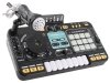 Konsola Dj dla dzieci Organki Zabawka muzyczna Elektroniczny Mikser Kontroler Mikrofon Konsoleta Światło LED